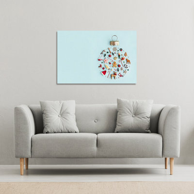 Christmas Holidays - Wrapped Canvas Print