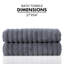 Serviette de bain en coton Hamrick-309267372