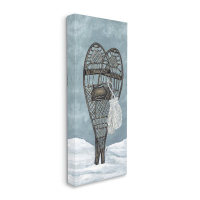" Snowshoes And Winter Gloves " by Julie Norkus
