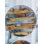 16 po de diamètre, horloge murale en résine, horloge murale, horloge murale en bois, décoration murale, horloge murale en bois, grande horloge murale