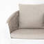 Tabouret de patio en teck avec coussin-87832340-99424061-99425543