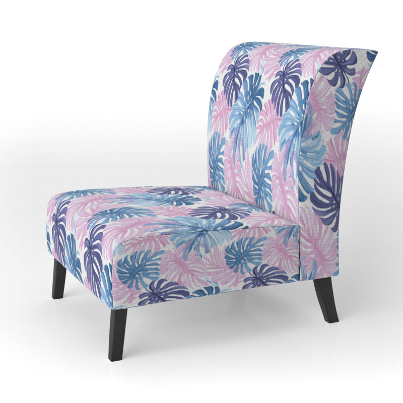 Fauteuil de chambre tropical pour filles Tropical, Pantoufle sans accoudoirs