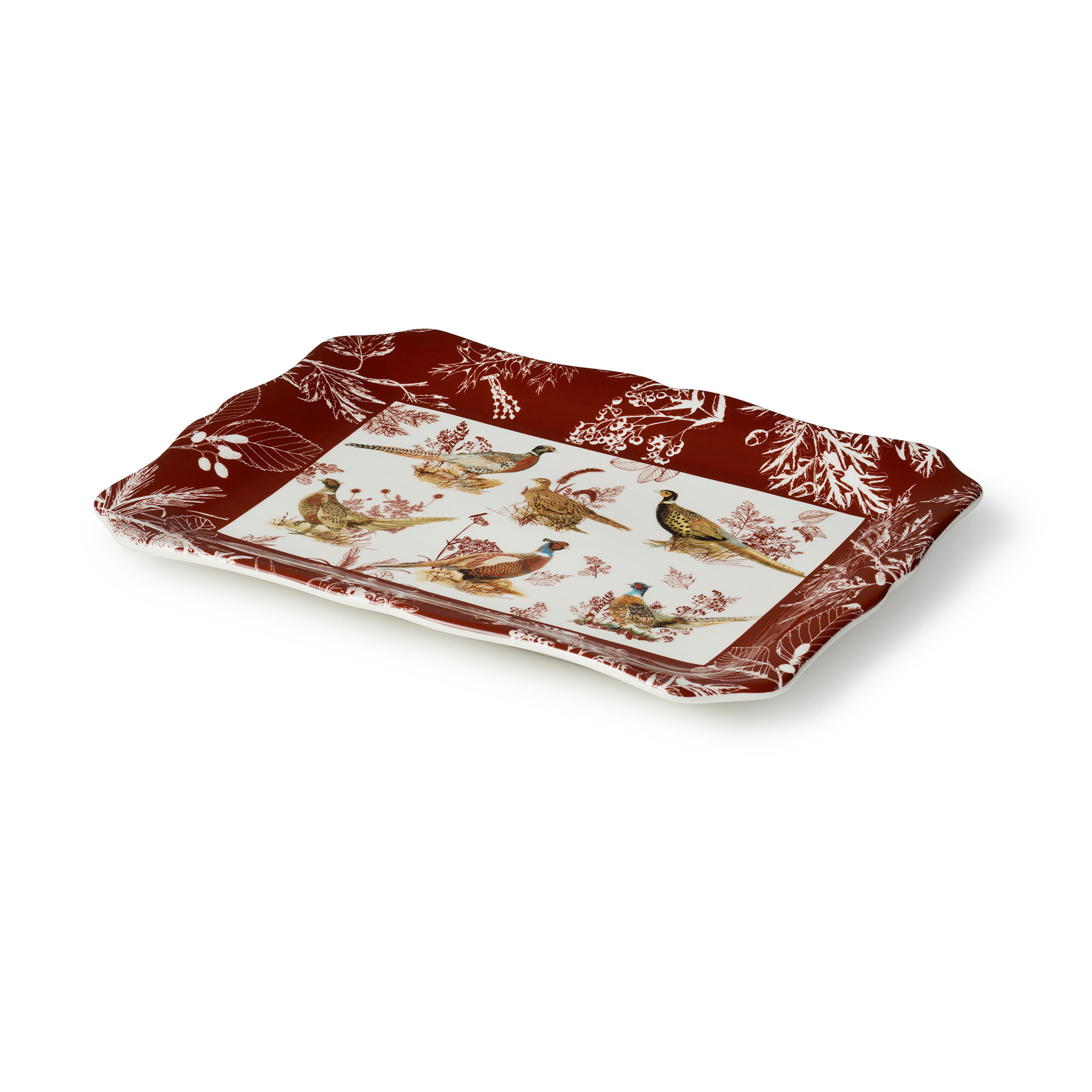 Pheasant Grove Rectangular Platter 14in x 10in