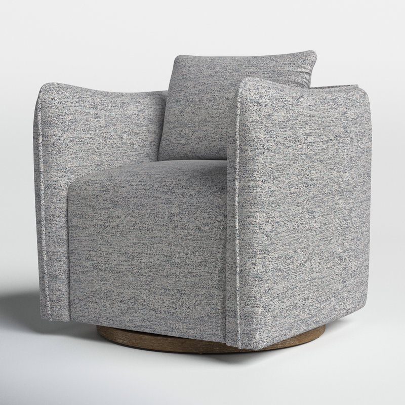 Javad Upholstered Swivel Accent Chair