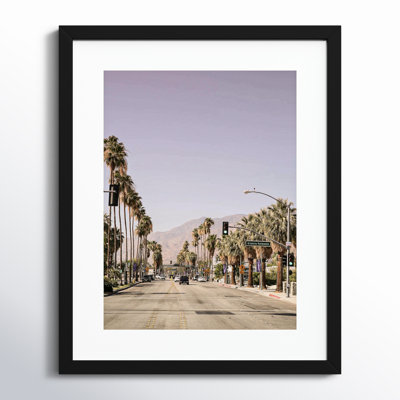 Daisey "Palm Spring Street" Print