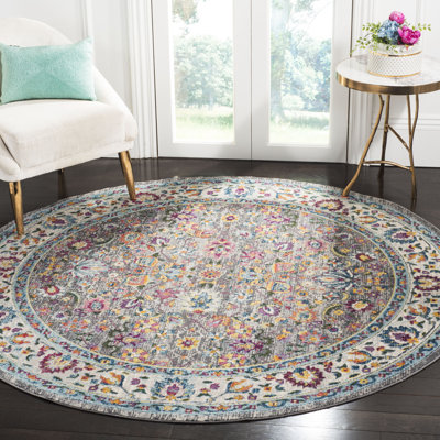Doucet Performance Floral Rug