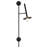 Allegra Steel Plug-in Swing Arm Sconce-44138671-44138670