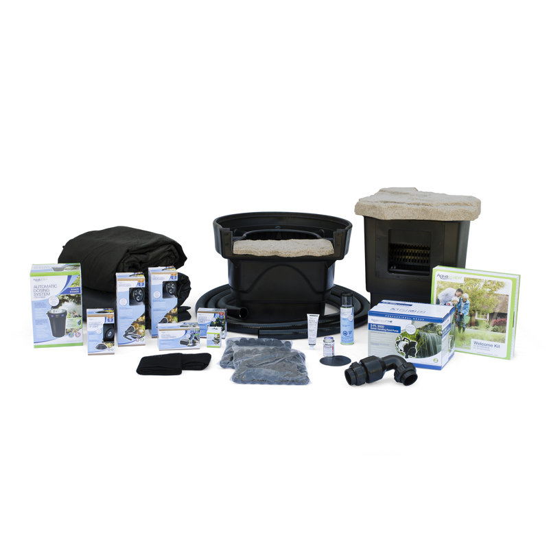 Medium Pond Kit with 3PL 3000gph Pump and LED Lighting