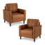 Chaise d'appoint 32W - ensemble de 2