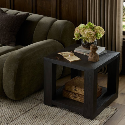 Table de bout Edison - Placage