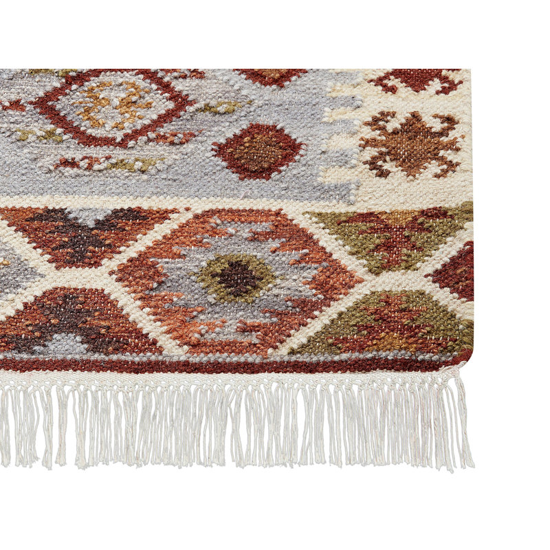 Billib Southwestern Hand Woven Area Rug, Rectangle 80 x 150cm