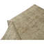 Hand Knotted Wool Area Rug in Gold