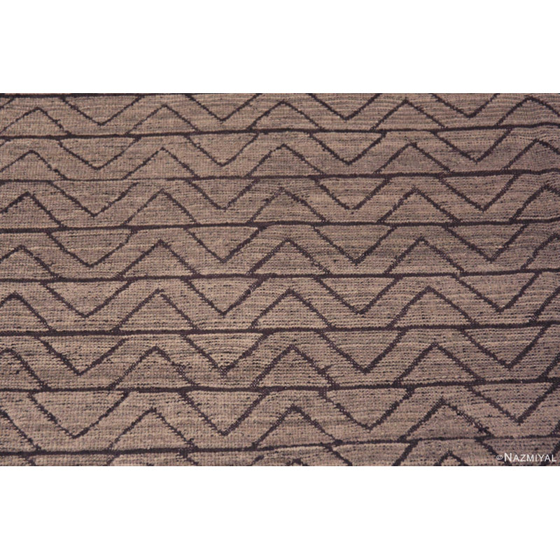 Allover One-of-a-Kind 9'1" X 11'9" Hand Knotted Area Rug