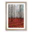 Rows of Trees in Abstract - Picture Frame Graphic Art Print-55761705-55761711