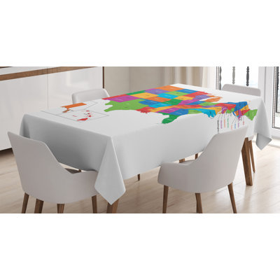 Wanderlust Tablecloth