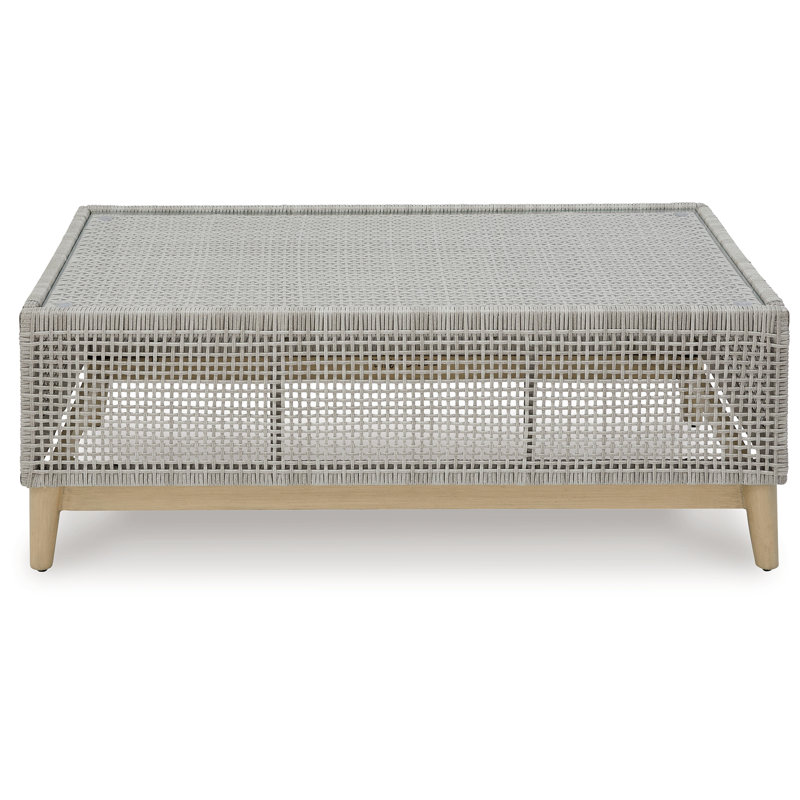 Table basse d'extérieur L 28 po x l 49,88 po Chirelle