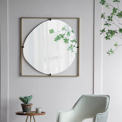 32x1x32" Poppy Mirror