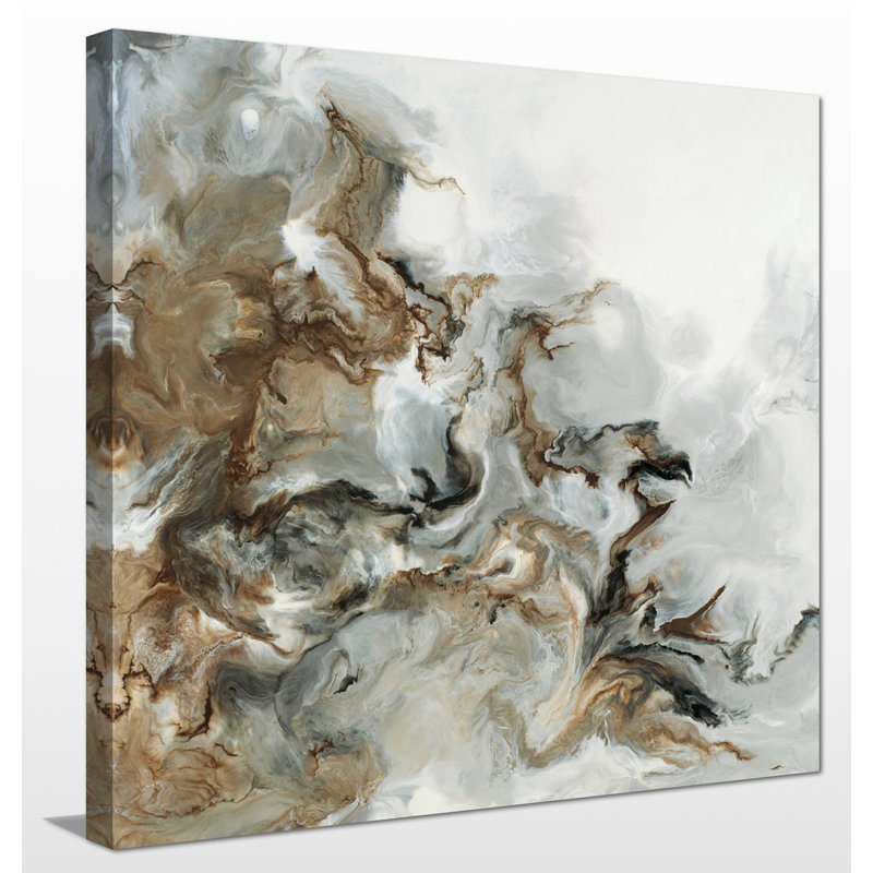 «With Me», reproduction d'art sur toile tendue, H 18 po x l 18 po