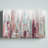 " Pink Abstract Cityscape " Painting Print-1970397021-1940621398-1940621395