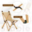 Chaise de camping pliante Austeja