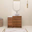 Meuble-lavabo simple avec plateau Bodo 35,44