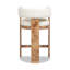 Tabouret de bar 26,5 po Rosalva