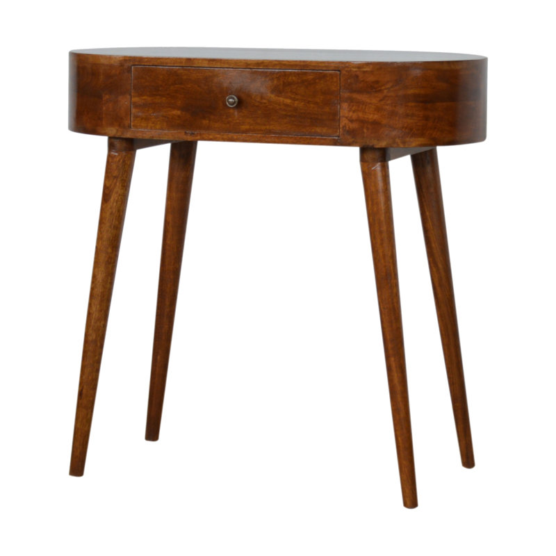 Console en bois massif Gunel