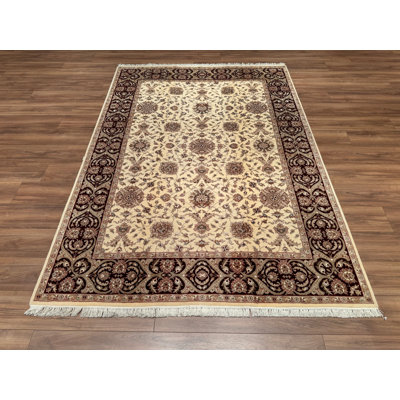 Tapis en laine crème Original Original