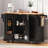 Versatile Kitchen Island with Abundant Storage and Stylish Design for Culinary Delights-130372926