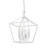 Aspen 4-Light Dimmable Lantern Geometric Chandelier-744401266-744401267