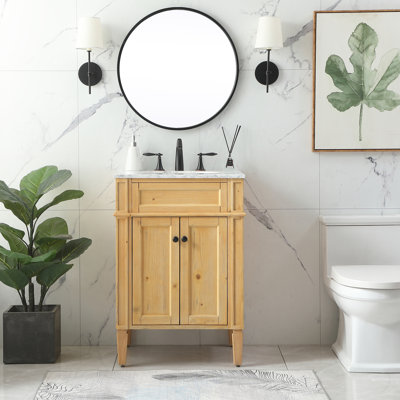 Ensemble de meuble-lavabo simple 24 po Rivers