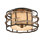 Adirondack 4 - Light Flush Mount