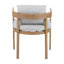 Outdoor Dining Armchair with Cushions