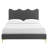 Modway Current Performance Velvet Platform Bed-686972950-686972952