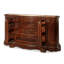 Cortina Honey Walnut 5 - Drawer Dresser