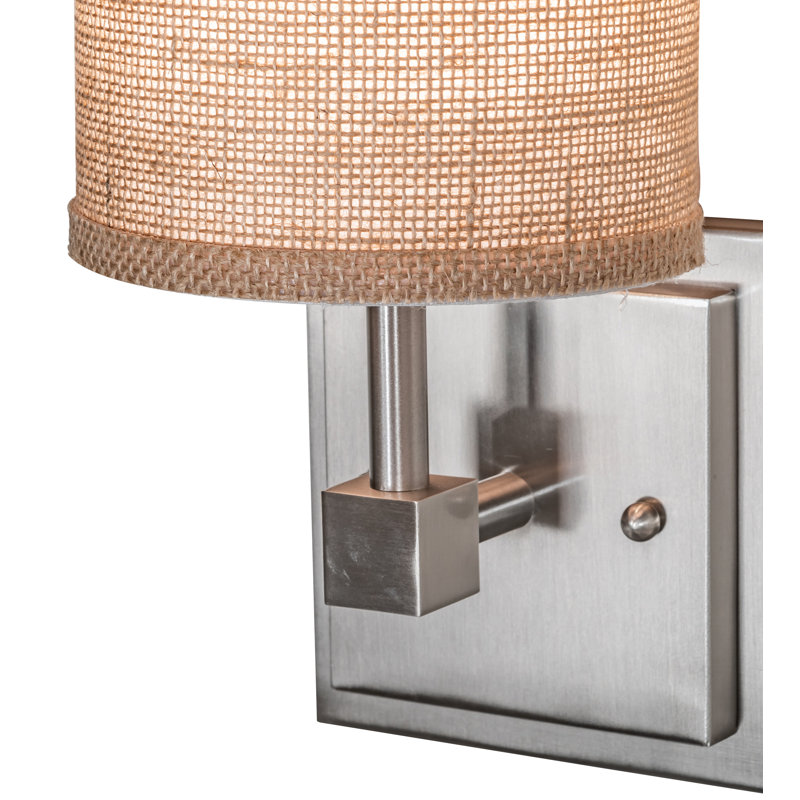 1 - Light Armed Sconce