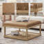 Repose-pieds en cuir Cristan-67475584