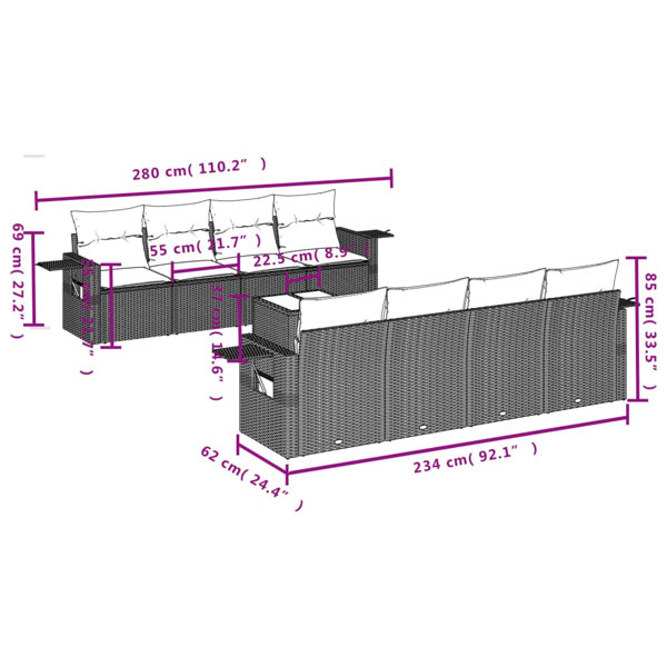 Dimensions du produit