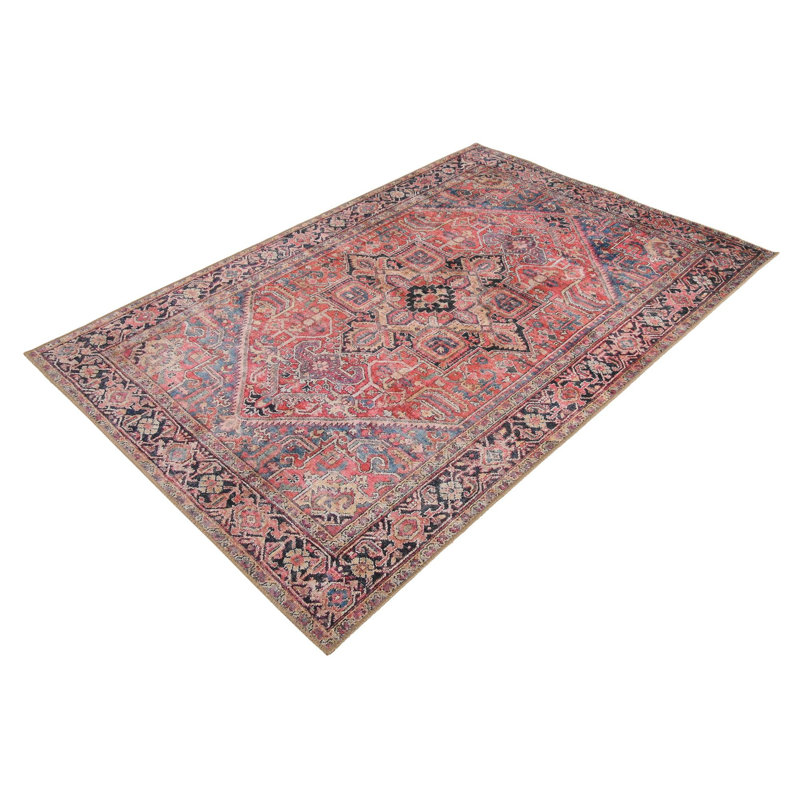 Oppie Oriental Indoor Rug, Rectangle 8'4" x 12'
