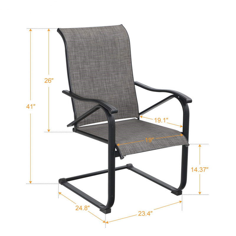 Fauteuil de salle à manger Raylan