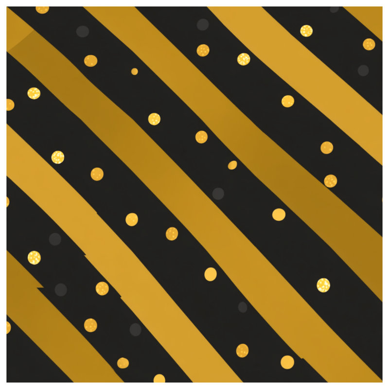 Coussin Stripes, 16 po x 16 po