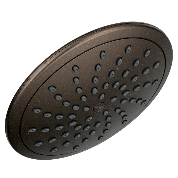 8" Eco-Performance Full/Standard Rain Shower Head, 1.75 GPM