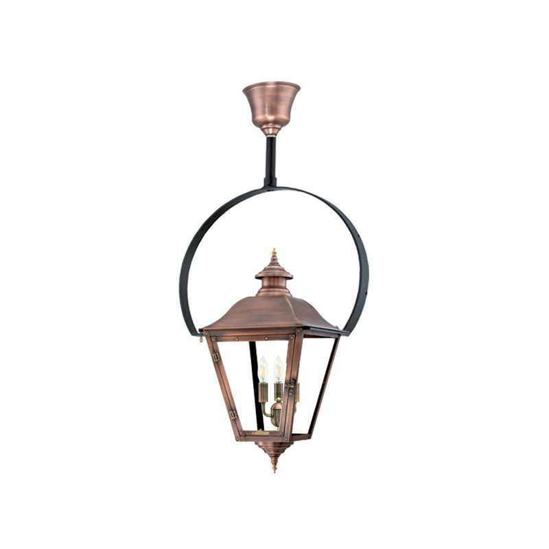 Earlimart 34.5'' Electric Outdoor Lantern