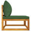 Chaise de patio avec coussins et repose-pieds-1224075569