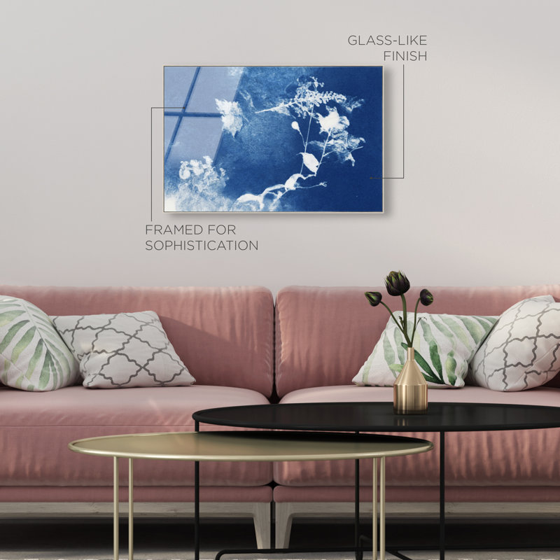 Faded Poetry II Print by Oliver Gal, 25"H x 17"W, Silver Floater Frame