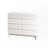 Multi purpose Rattan 6 Drawer Dresser,Modern Storage Cabinet with Wooden Legs-1576472755-1550583237-1559915328