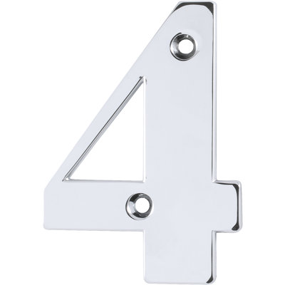 Hutner 7.6cm H Zinc House Number
