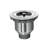 Dowell 20" L x 15" W Handcrafted Undermount Kitchen Sink 16 Gauge Stainless Steel 10" Depth Single Bowl With Grid Strainer