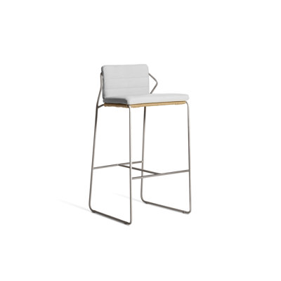 Sandur Patio Bar Stool with Cushion