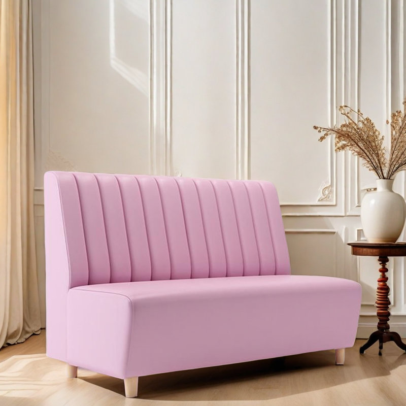 Lailynn Faux Leather Upholstered Bench